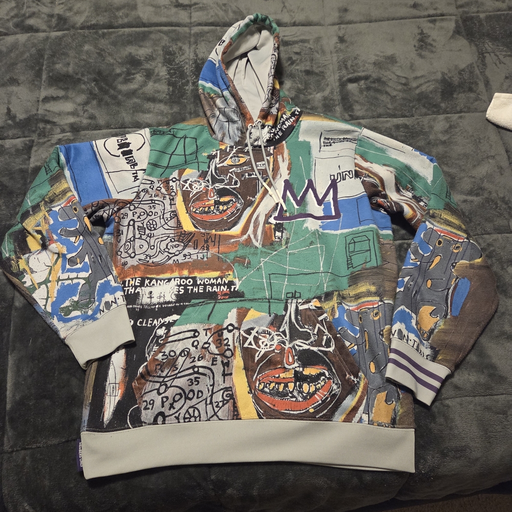 Members Only Multicolor Graphic Hoodie